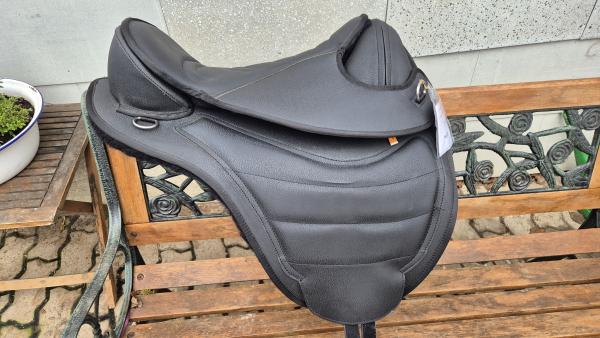 Barefoot® 'Cheyenne' DryTex Gr. 2, schwarz - REDUZIERT